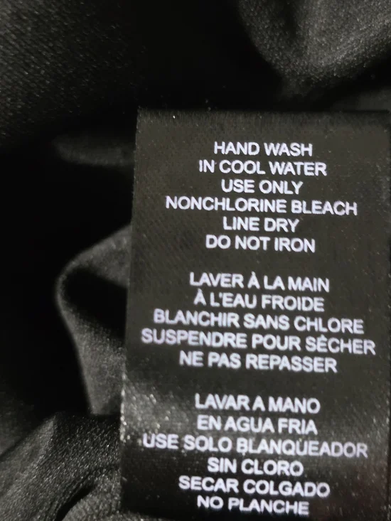 Jessica Simpson Black Floral V-Neck A-Line Flirty Pink & White Blooms Size 4 - Picture 12 of 16